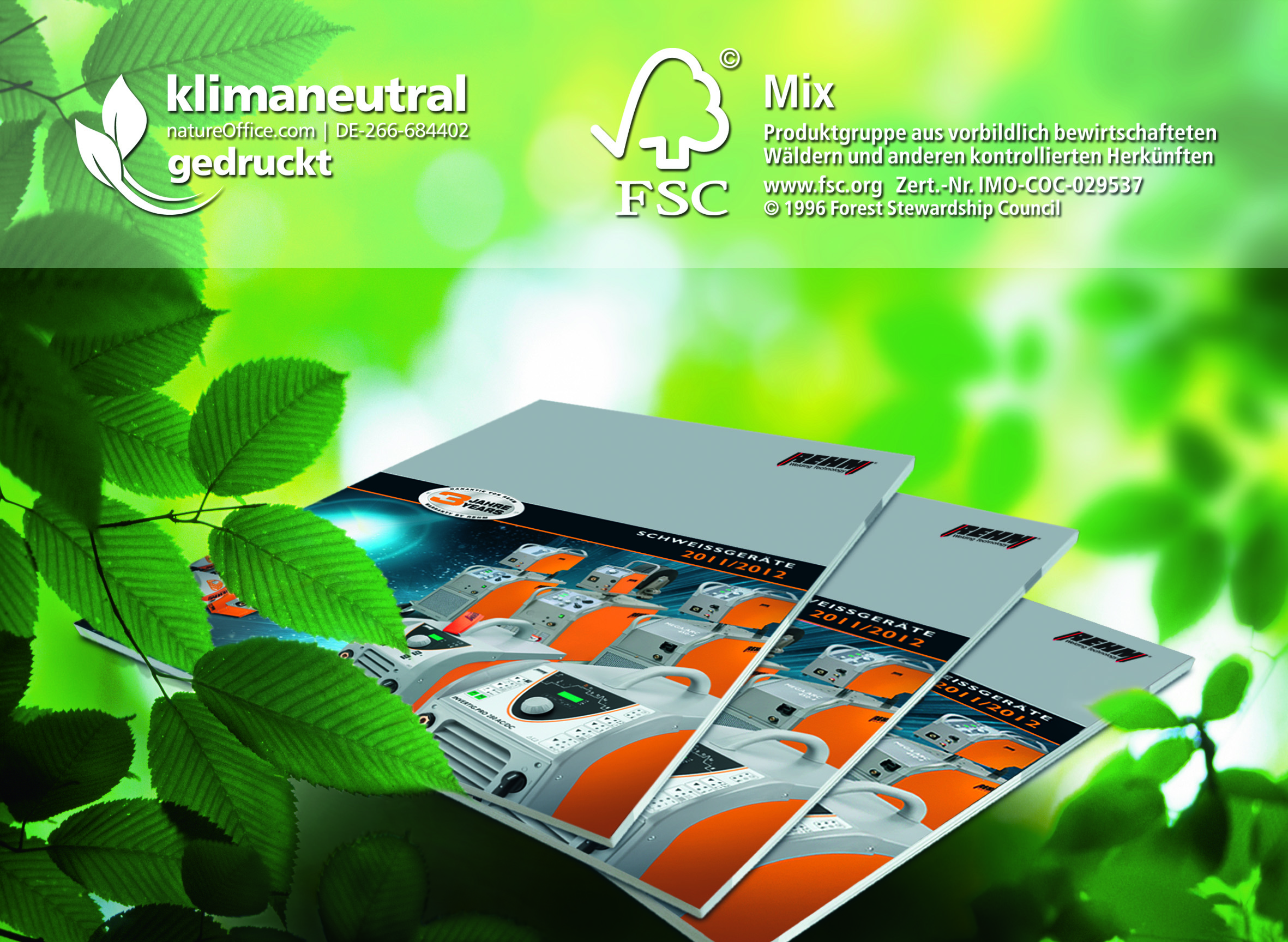 gmbh CYQUEST rehm kataloge oeko