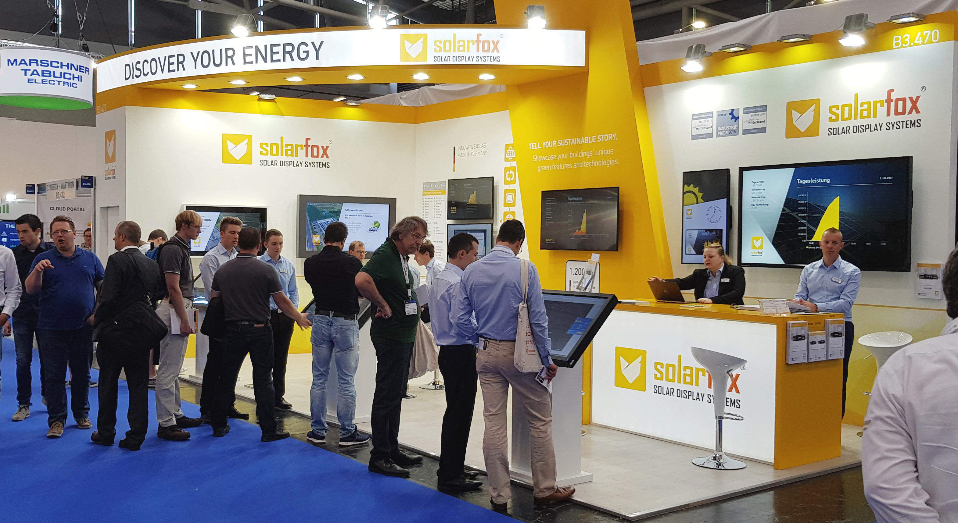 intersolar 2017 muc